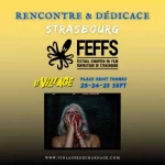 vènements Violaine De Charnage 23-25 septembre FEFFS 2022