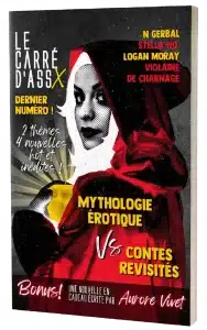 Chez Gorgô, du héros à gogo ! Transgressions littéraires Violaine De Charnage