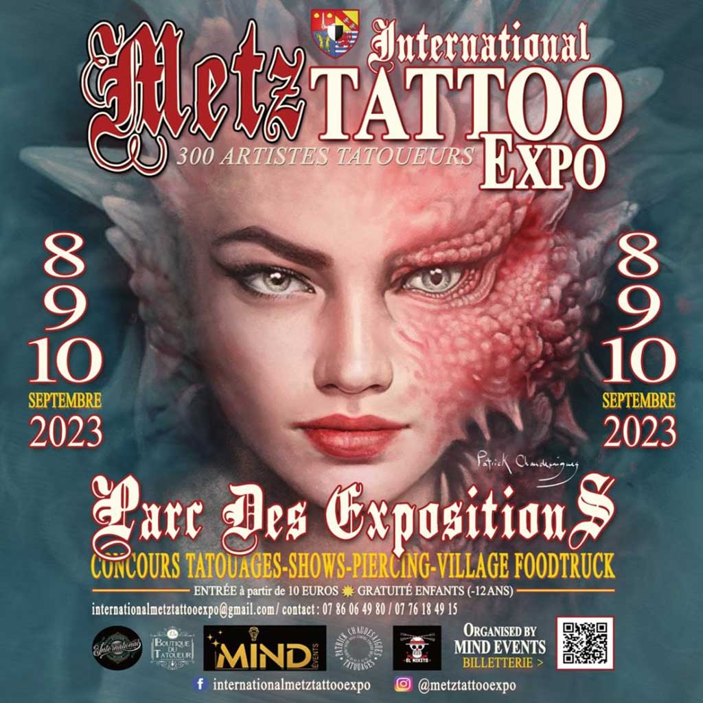 International Metz Tattoo Expo 2023