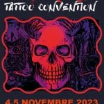 4 et 5 novembre 2023 Violaine de Charnage à Mulhouse tattoo convention