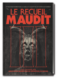 Le RECUEIL MAUDIT III est disponible !