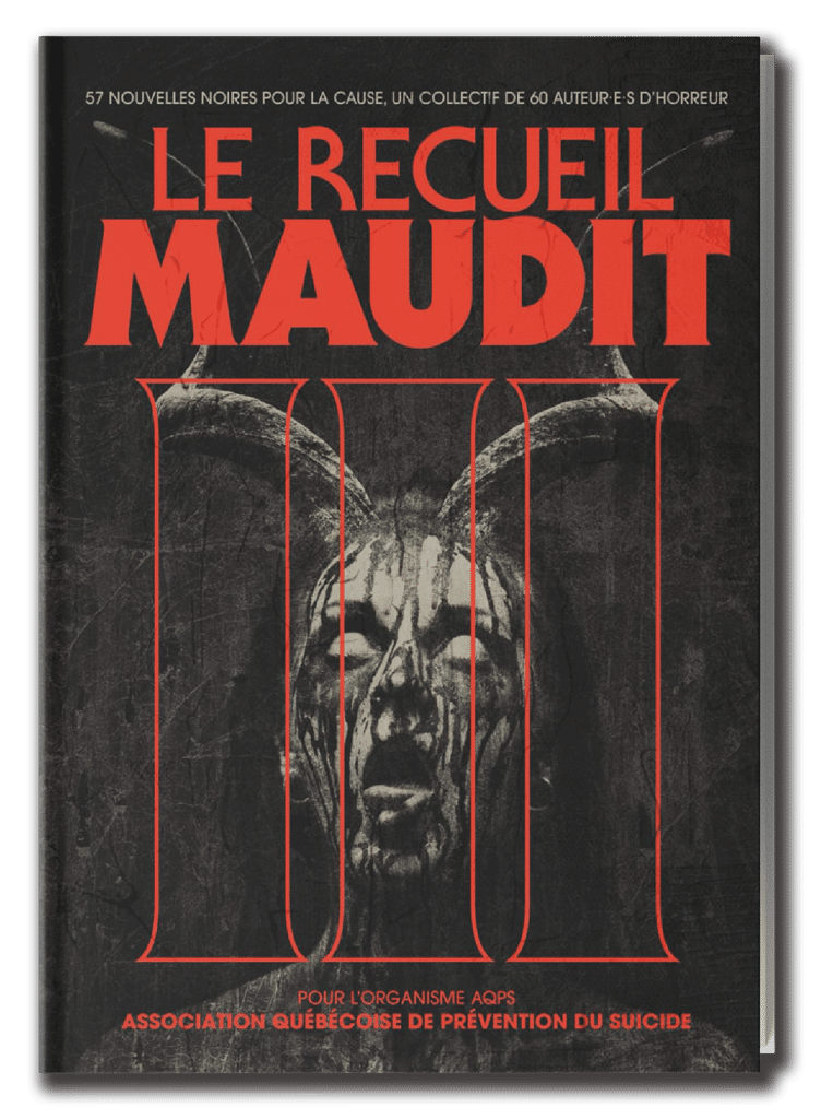 Le RECUEIL MAUDIT III est disponible !