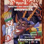 Hans Trapp Marik, Marché off de Noël Bouxwiller 2023