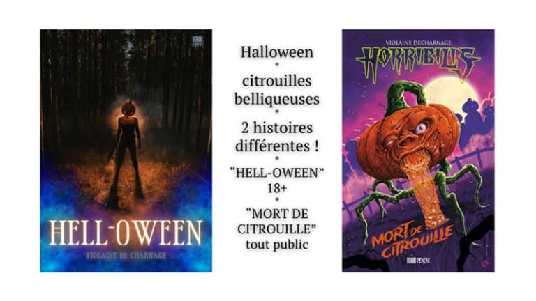 Halloween, Citrouilles belliqueuses... Hell-Oween pour les +18 Mort de Citrouille pour tout public