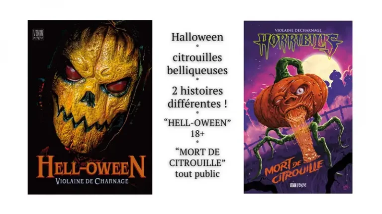 Halloween, Citrouilles belliqueuses... Hell-Oween pour les +18 Mort de Citrouille pour tout public