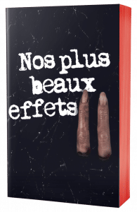 Recueil "Nos Plus Beaux Effets II" éditions faute de frappe 2024