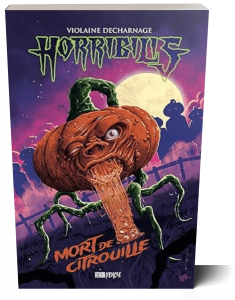 Livre MORT DE CITROUILLE