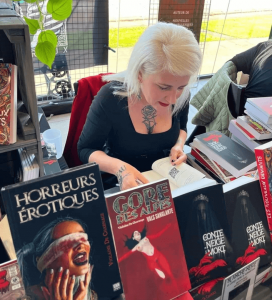 Violaine De Charnage au Frissons Festival 2024