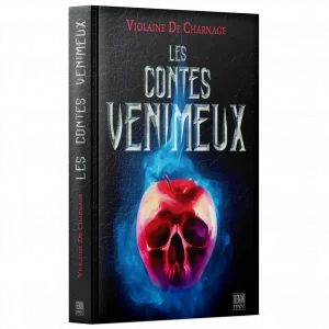 Inceste, prostitution, pyromanie, folie… 5 contes connus de tous revisités à la sauce Violaine De Charnage, avec du sang et des fluides : DARK, MORTELS ET PERVERS !