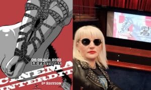 Violaine De Charnage, autrice d’horreur extrême, revient sur son rôle de jury au Festival Cinéma Interdit 2025. Cinéma underground, gore et transgression.
