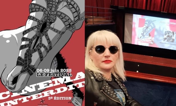 Violaine De Charnage, autrice d’horreur extrême, revient sur son rôle de jury au Festival Cinéma Interdit 2025. Cinéma underground, gore et transgression.