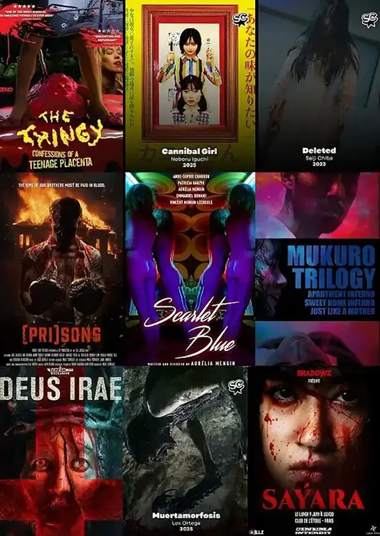 Paris Cinéma Interdit 2025 : films d’horreur indépendants en compétition