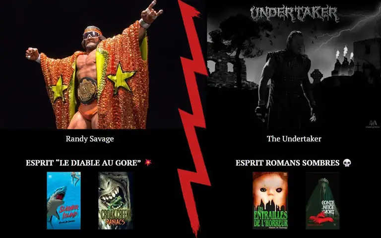 Gore et du Body Horror !