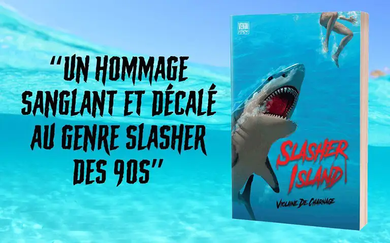 "Slasher Island" un hommage sanglant et décalé au genre slasher des années 90'