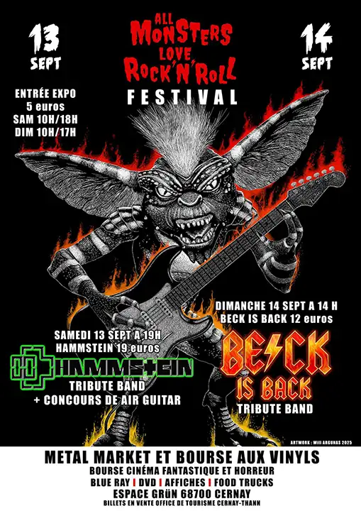 Festival All Monsters Love Rock'N'Roll