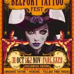 Belfort tattoo festival 2025