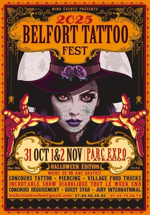 Belfort tattoo festival 2025