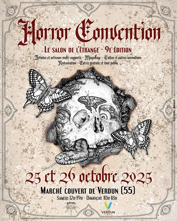Horror Convention Le salon de l'étrange