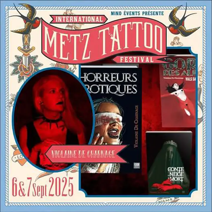 International Metz tattoo festival 2025