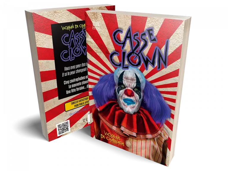 CASSE CLOWN THRILLER FANTASTIQUE GORE POUR PUBLIC AVERTI