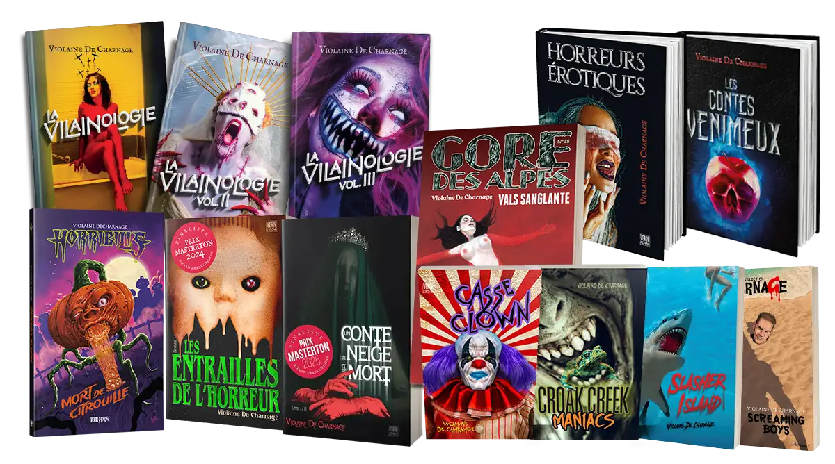 Romans et Recueils de nouvelles - Violaine De Charnage