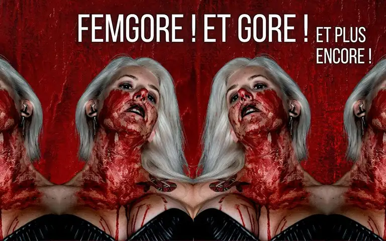 Violaine De Charnage : autrice française femgore et gore