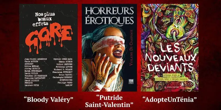 Les nouvelles et histoires courtes femgore par Violaine De Charnage