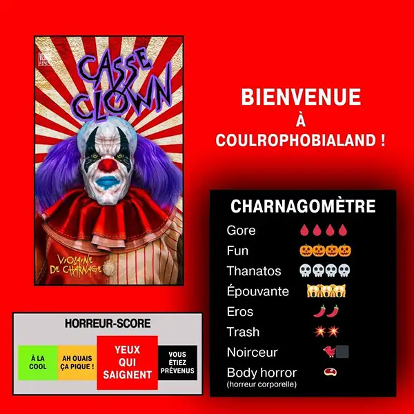 Casse Clown Charnagométre