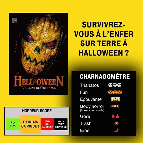 Hell-Oween Charnagométre