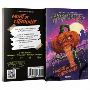 MORT DE CITROUILLE - Roman d'épouvante tout public de 10 à 666 ans