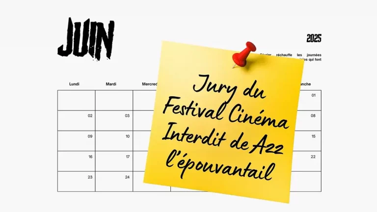 Juin 2025 - jury du Festival Cinéma Interdit