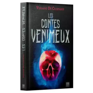 Inceste, prostitution, pyromanie, folie… 5 contes connus de tous revisités à la sauce Violaine De Charnage, avec du sang et des fluides : DARK, MORTELS ET PERVERS !