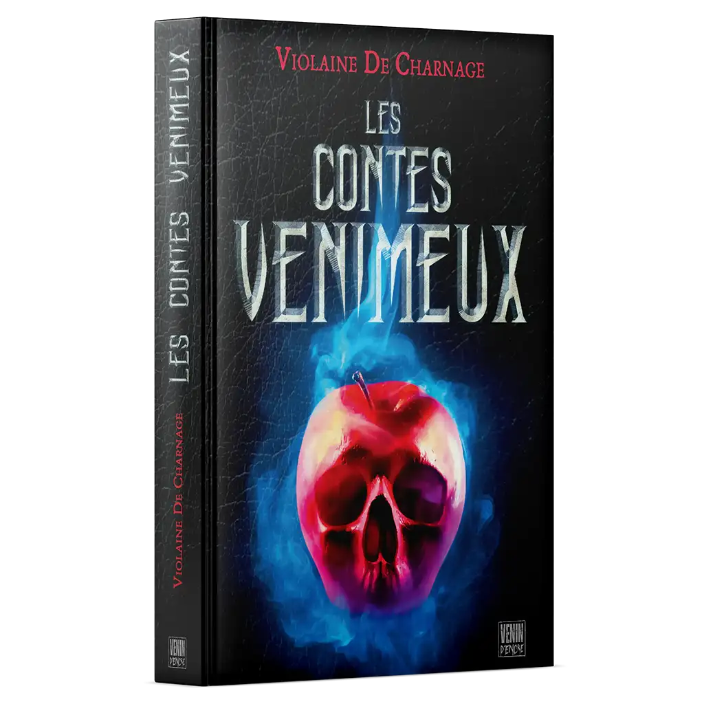 Inceste, prostitution, pyromanie, folie… 5 contes connus de tous revisités à la sauce Violaine De Charnage, avec du sang et des fluides : DARK, MORTELS ET PERVERS !