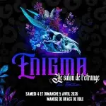 Enigma, le salon de l'étrange - Dole (39) : 4 et 5 avril