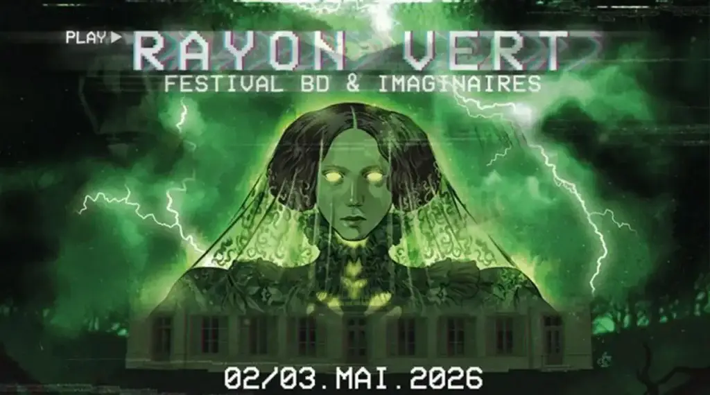 Festival BD Le Rayon Vert - Thionville (57) : 2 et 3 mai 2026
