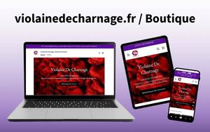 Retrouvez la boutique officielle sur mobile ou PC