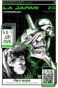 La Japan (ex-Japan Addict) - Strasbourg (67) : 6 et 7 juin 2026