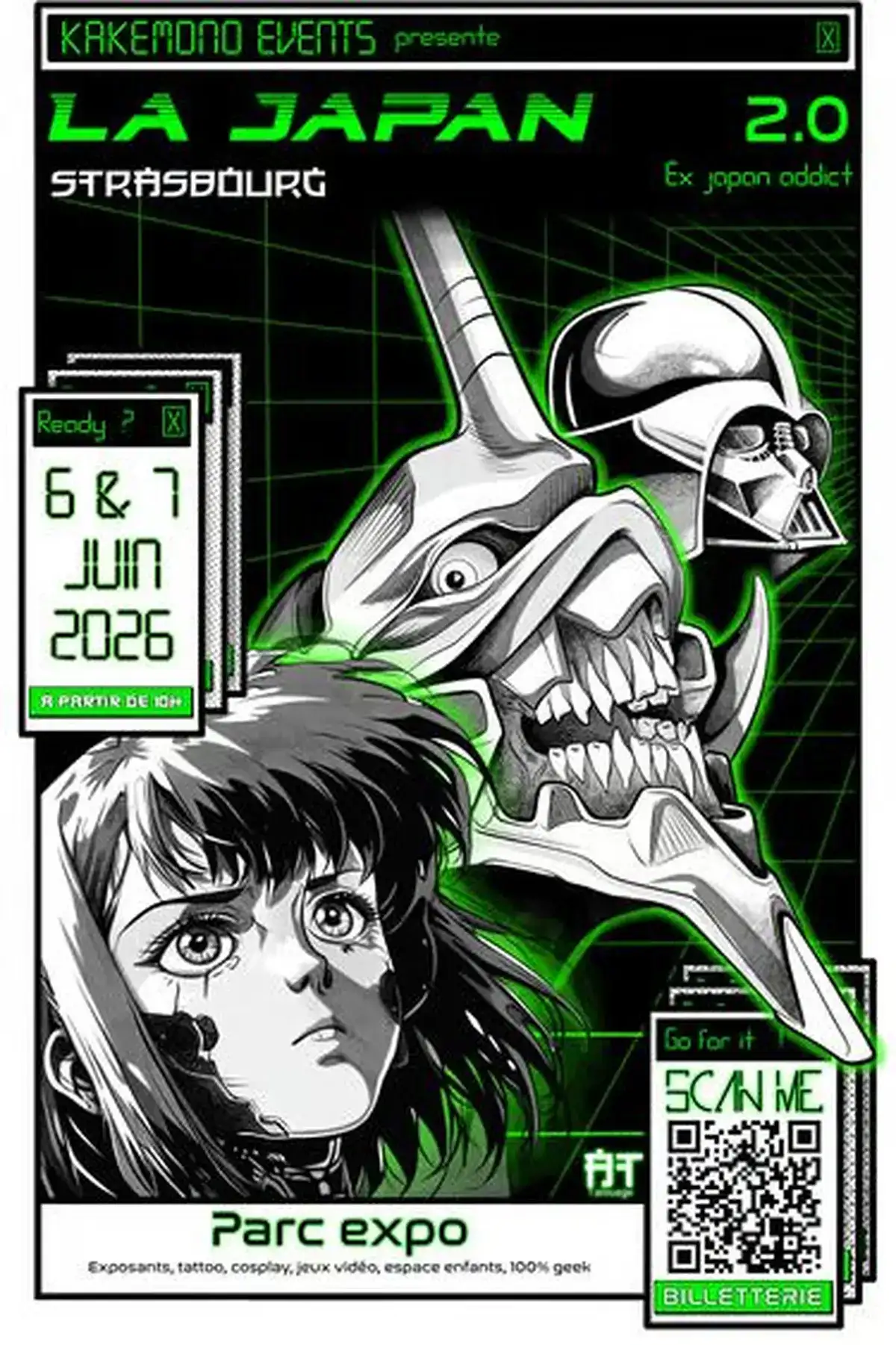 La Japan (ex-Japan Addict) - Strasbourg (67) : 6 et 7 juin 2026