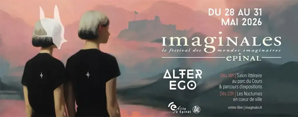 Les IMAGINALES : le festival des mondes imaginaires, 25è édition.