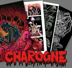 Charogne 3 : gore, splatter, body horror...