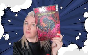 1er scénario de BD horreur par Violaine De Charnage : « No Pain No Gain » dans Charogne 3.
