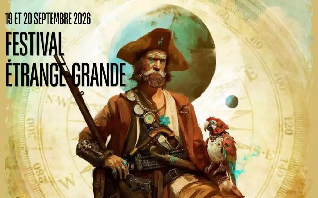 ETRANGE GRANDE #5 LE FESTIVAL DES LITTERATURES DE GENRE