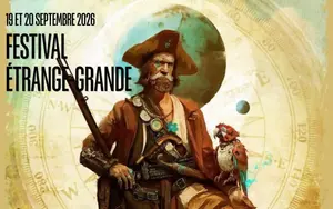 ETRANGE GRANDE #5 LE FESTIVAL DES LITTERATURES DE GENRE