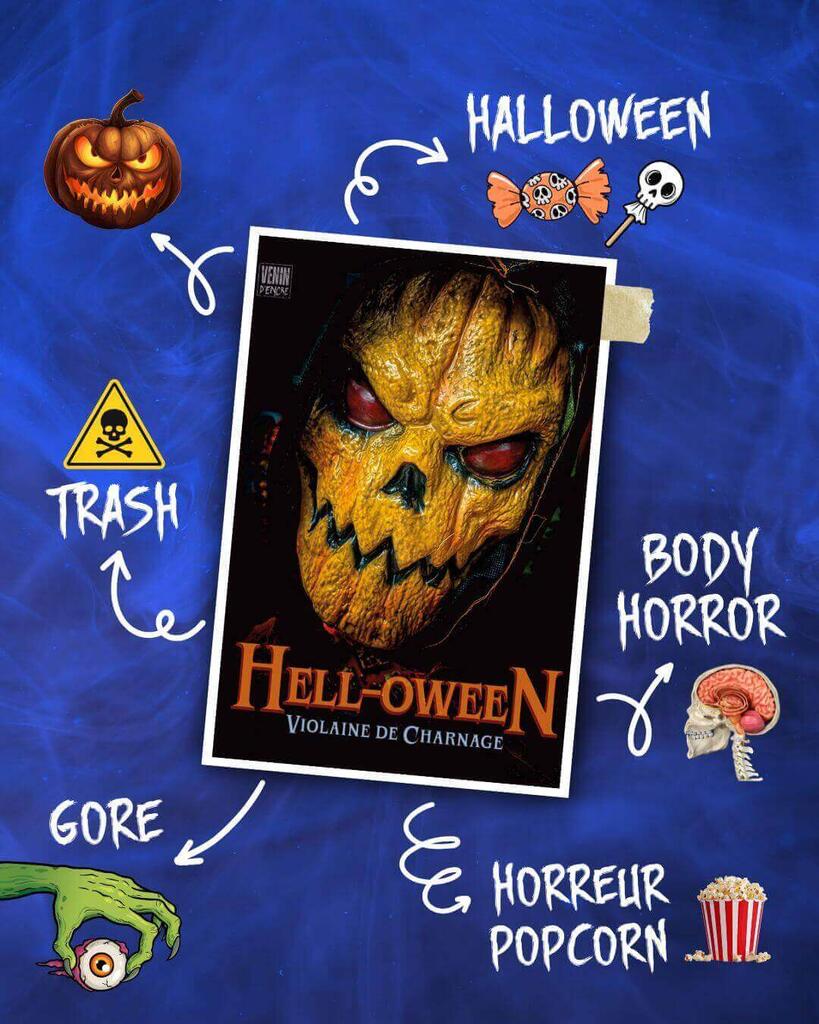 HELL-OWEEN : citrouilles tueuses, gore, body horror et horreur popcorn