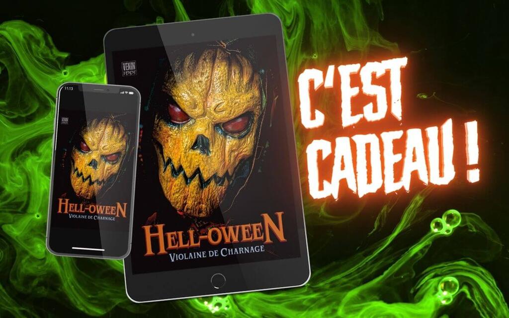 HELL-OWEEN, histoire d’horreur gratuite de Violaine De Charnage