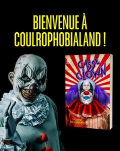 Casse Clown, roman d’horreur de Violaine De Charnage