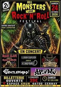 All Monsters Love Rock'N'Roll Festival (2e édition)