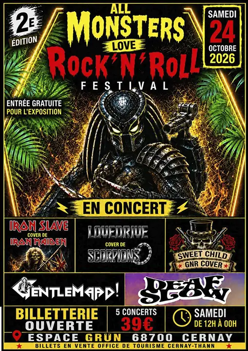 All Monsters Love Rock'N'Roll Festival (2e édition)