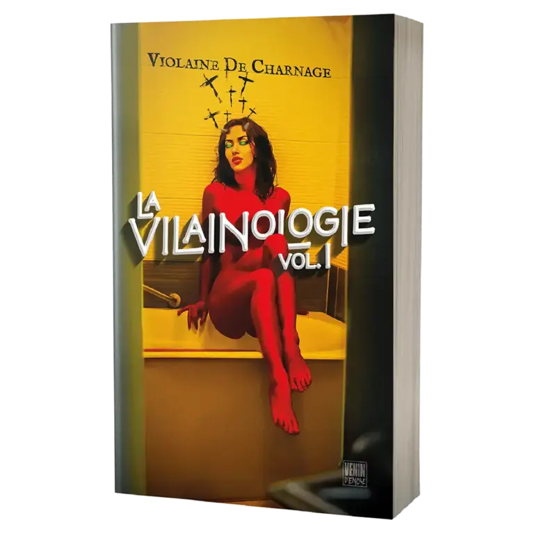 La VILAINOLOGIE I réunit quatre nouvelles d’horreur indépendantes assaisonnées de gore, trash, humour noir, érotisme, monstres et détournement des codes du conte.