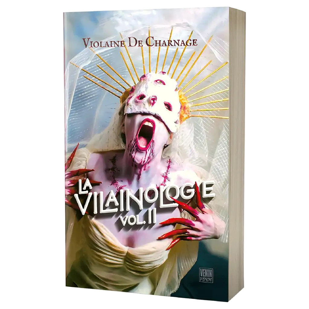 La VILAINOLOGIE II réunit quatre nouvelles d’horreur indépendantes assaisonnées de gore, trash, critique sociale, humour noir, sorcellerie, érotisme, vengeance et revisites cinématographiques.